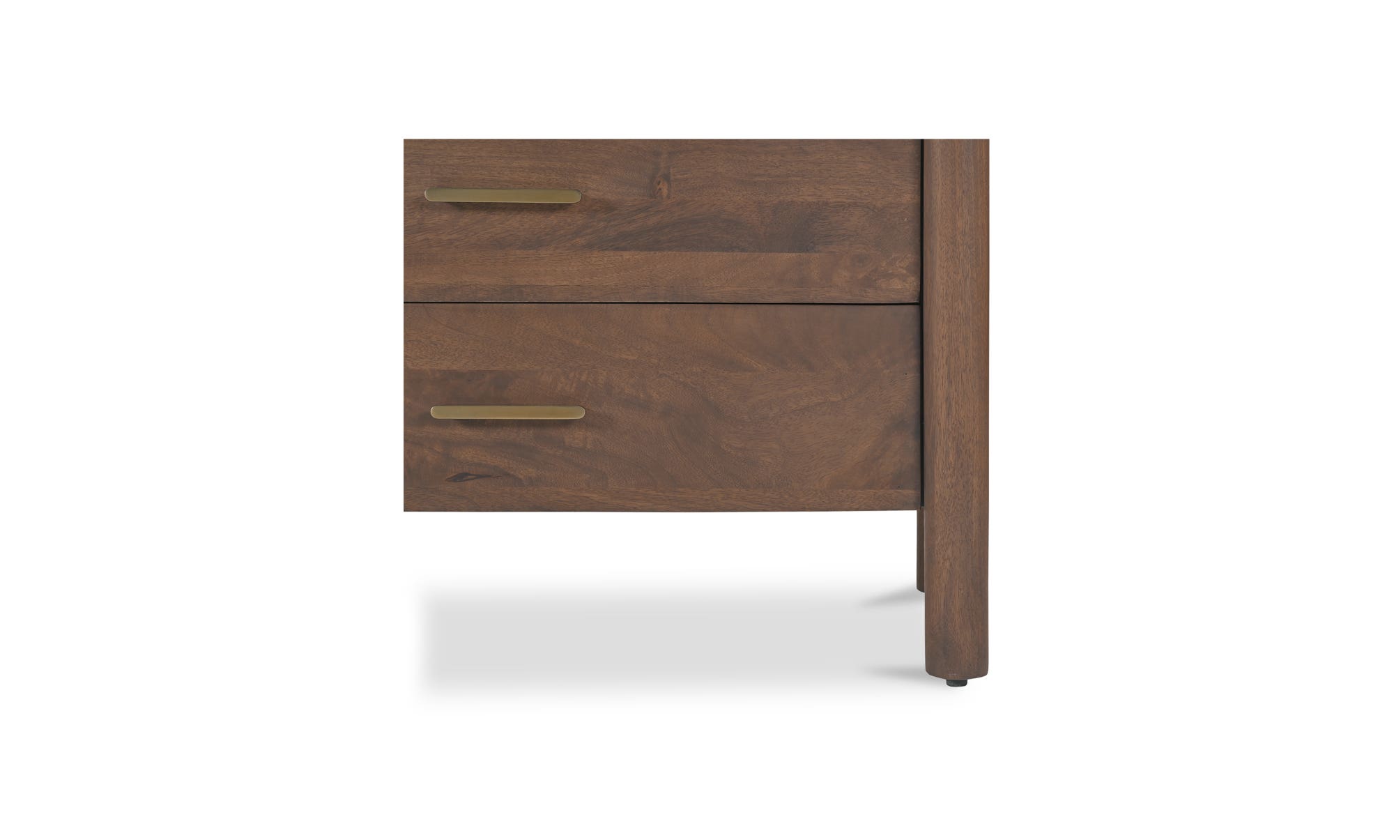 Moe's - Wiley Contemporary 6 Drawers Dresser in Vintage Brown