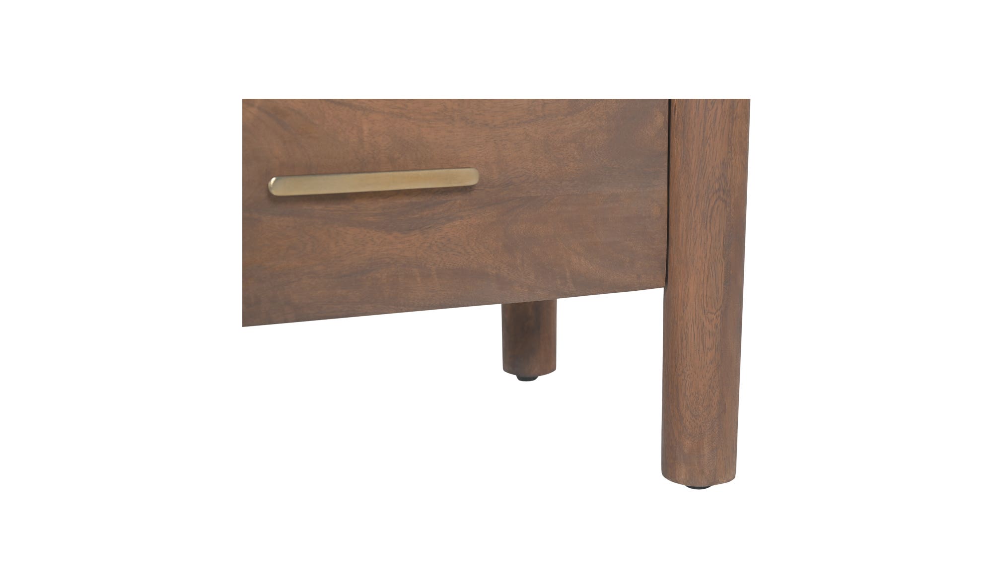 Moe's - Wiley Contemporary Nightstand in Vintage Brown