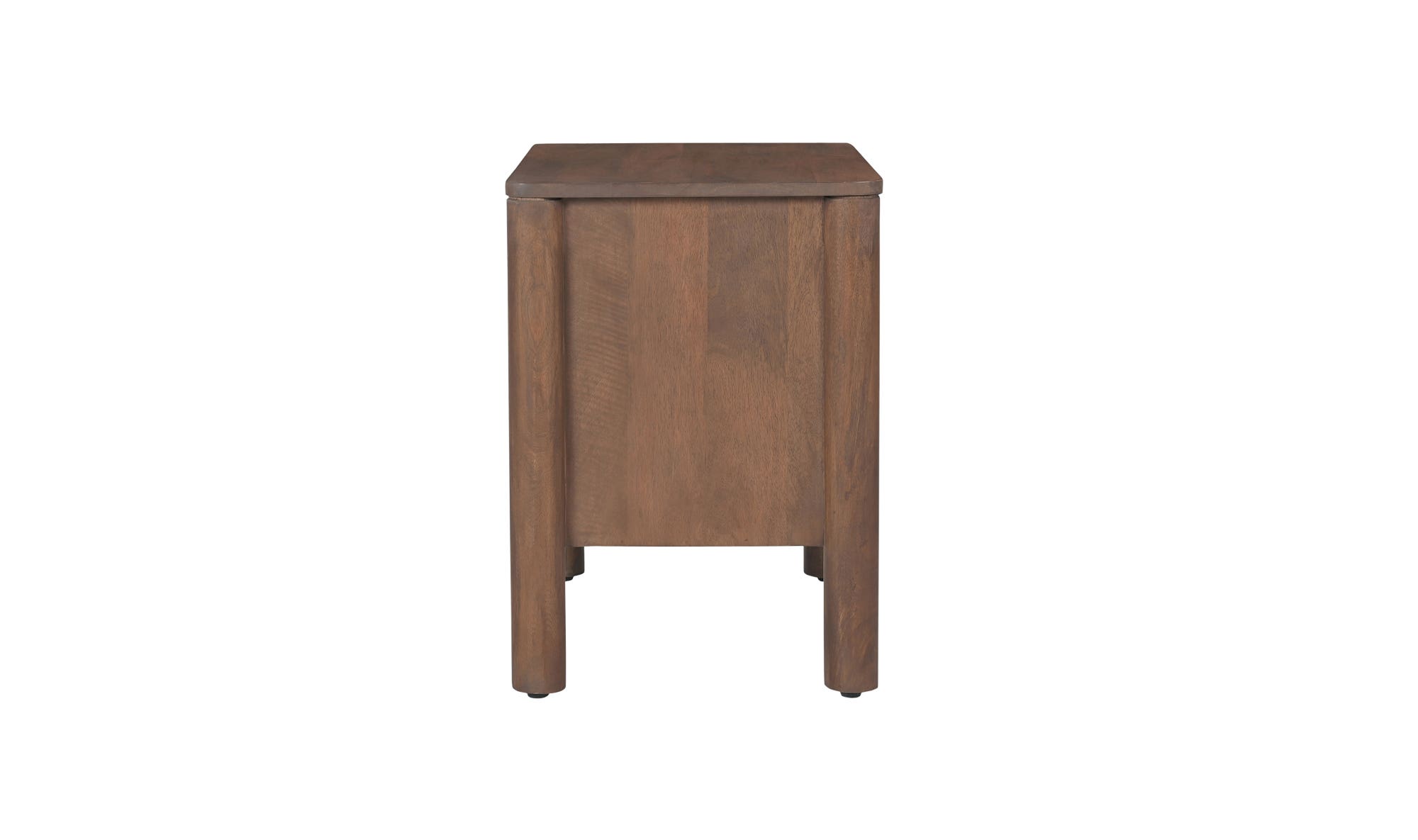 Moe's - Wiley Contemporary Nightstand in Vintage Brown