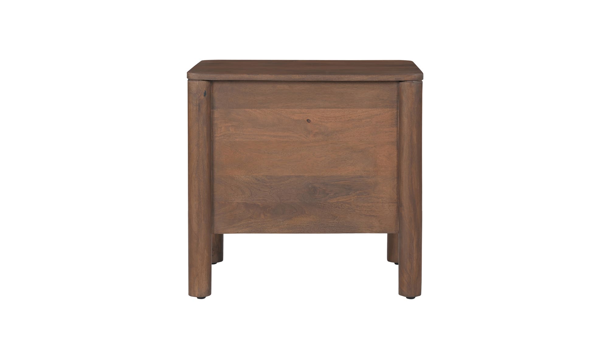 Moe's - Wiley Contemporary Nightstand in Vintage Brown