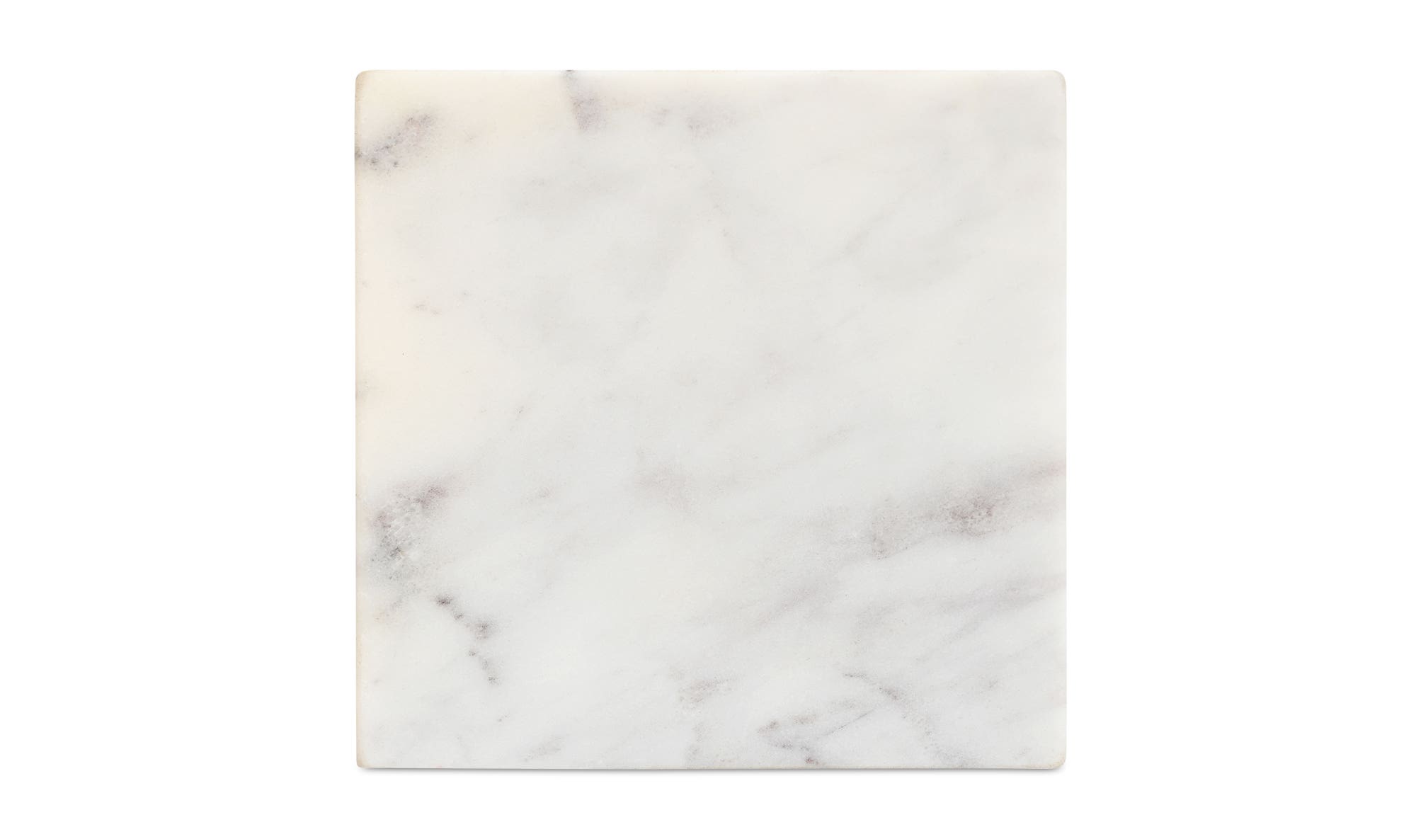 Moe's - Cora Modern Cube Tabletop Accent in Banswara Purple White Marble