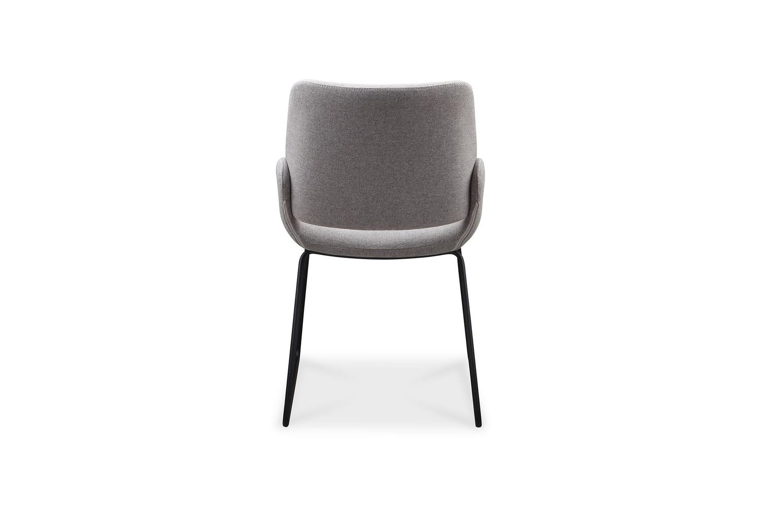 Moe's - Lisboa Contemporary Dining Chair in Light Gray