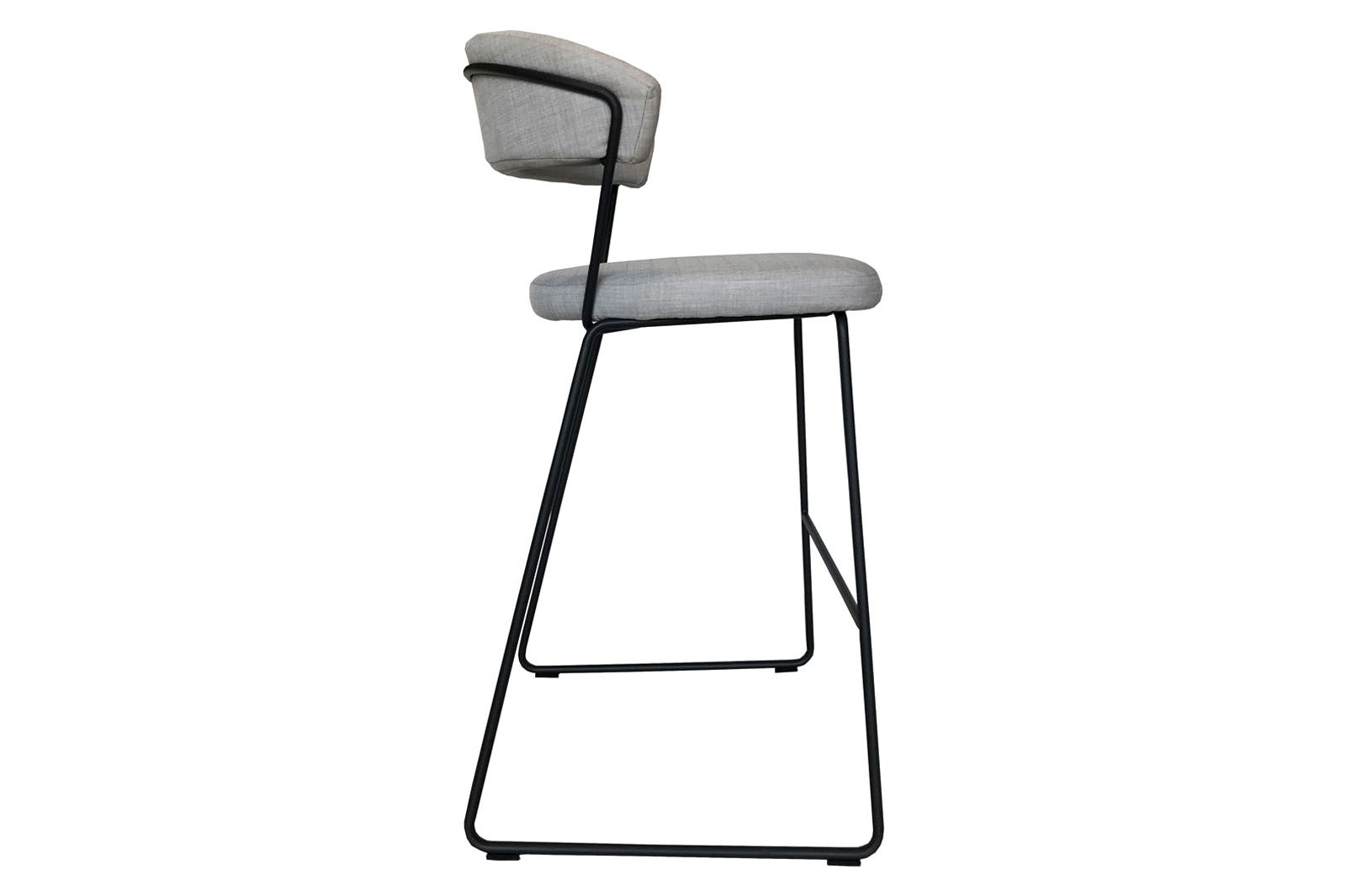 Moe's Adria Bar Stool - Gray