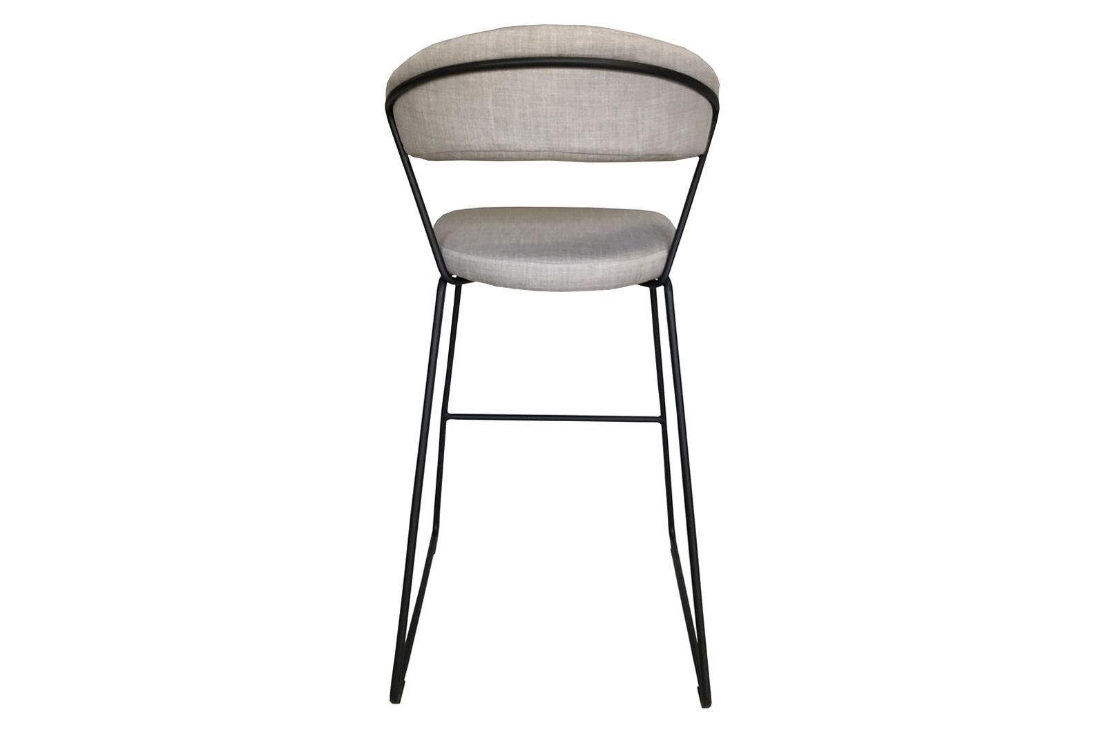 Moe's Adria Bar Stool - Gray