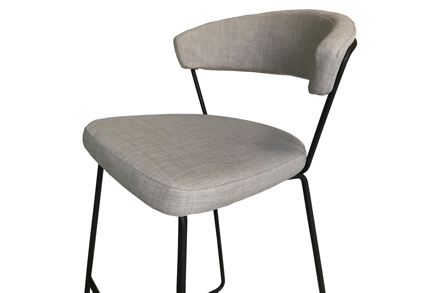 Moe's Adria Bar Stool - Gray