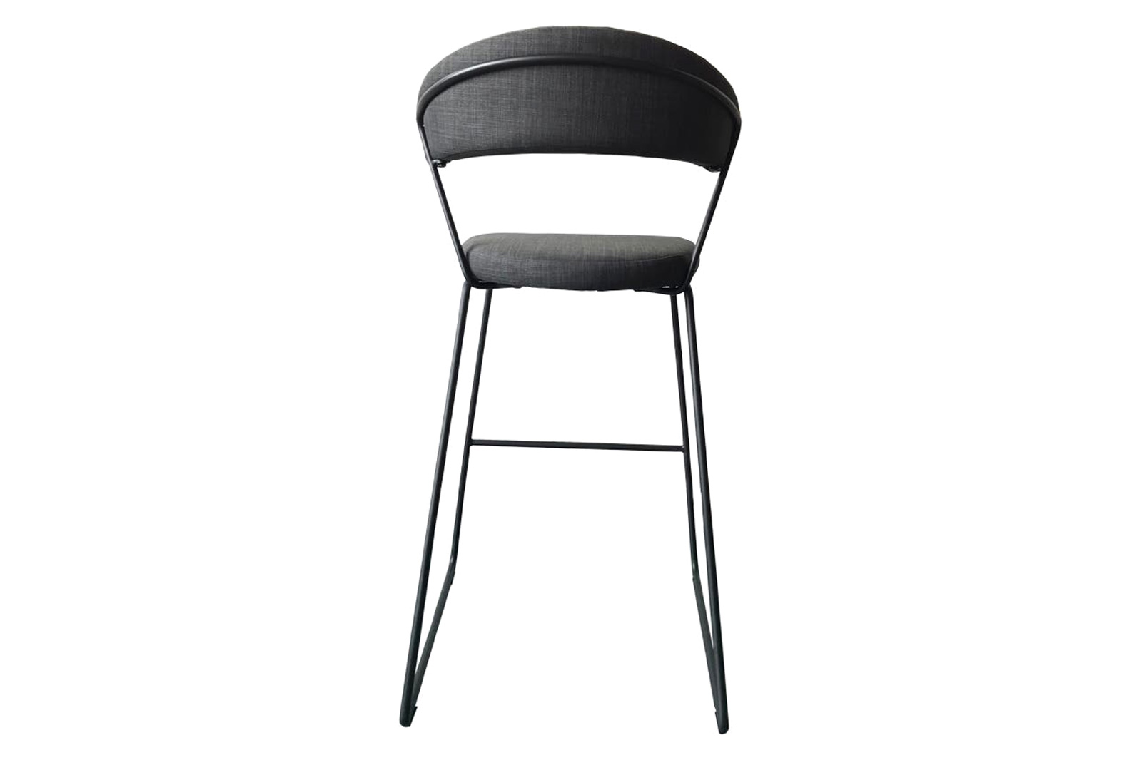 Moe's Adria Bar Stool - Dark Gray