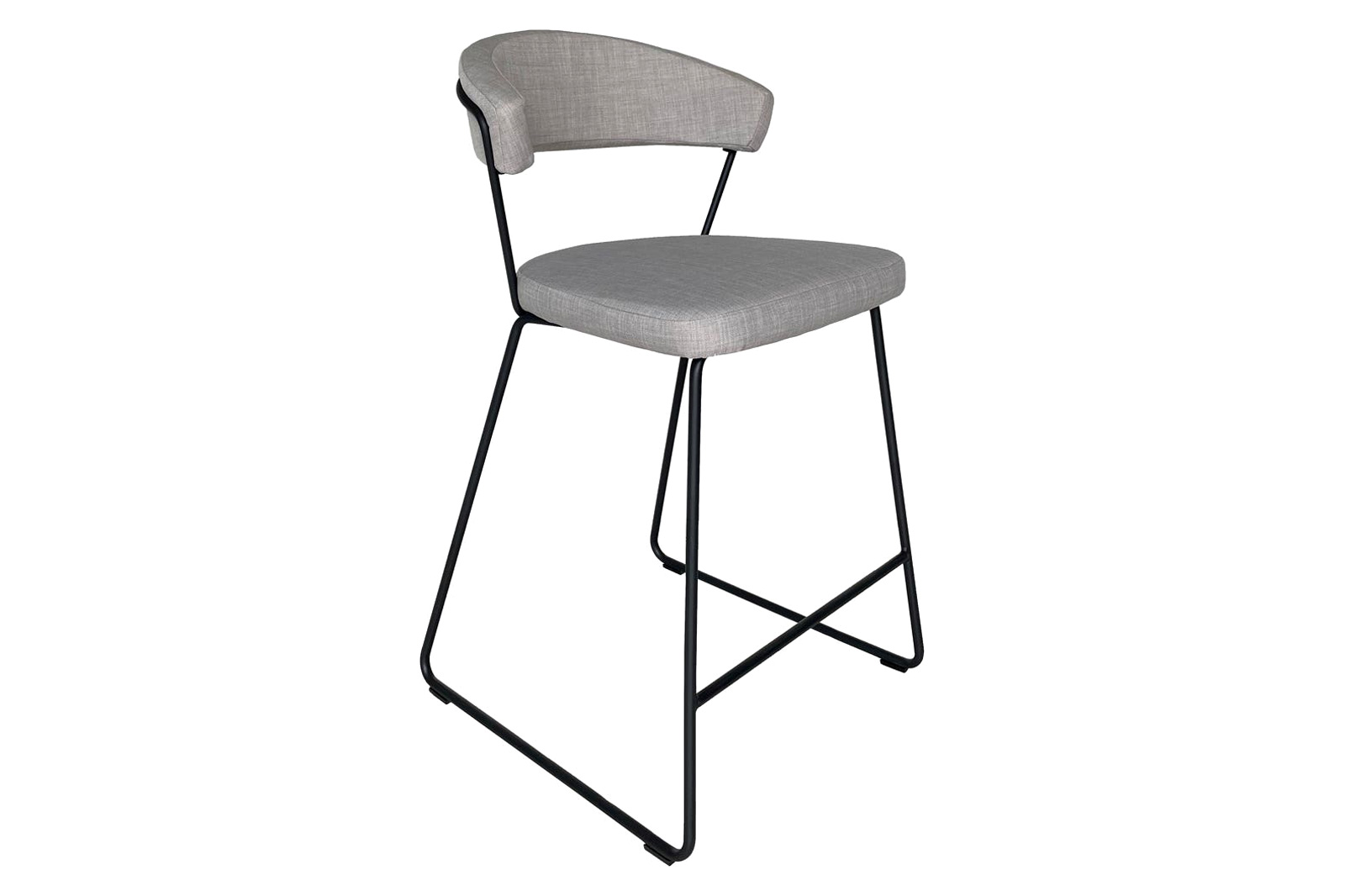 Moe's - Adria Counter Stool in Gray