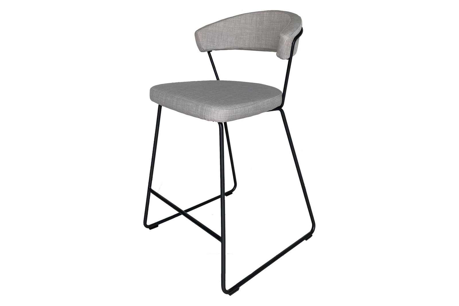 Moe's - Adria Counter Stool in Gray