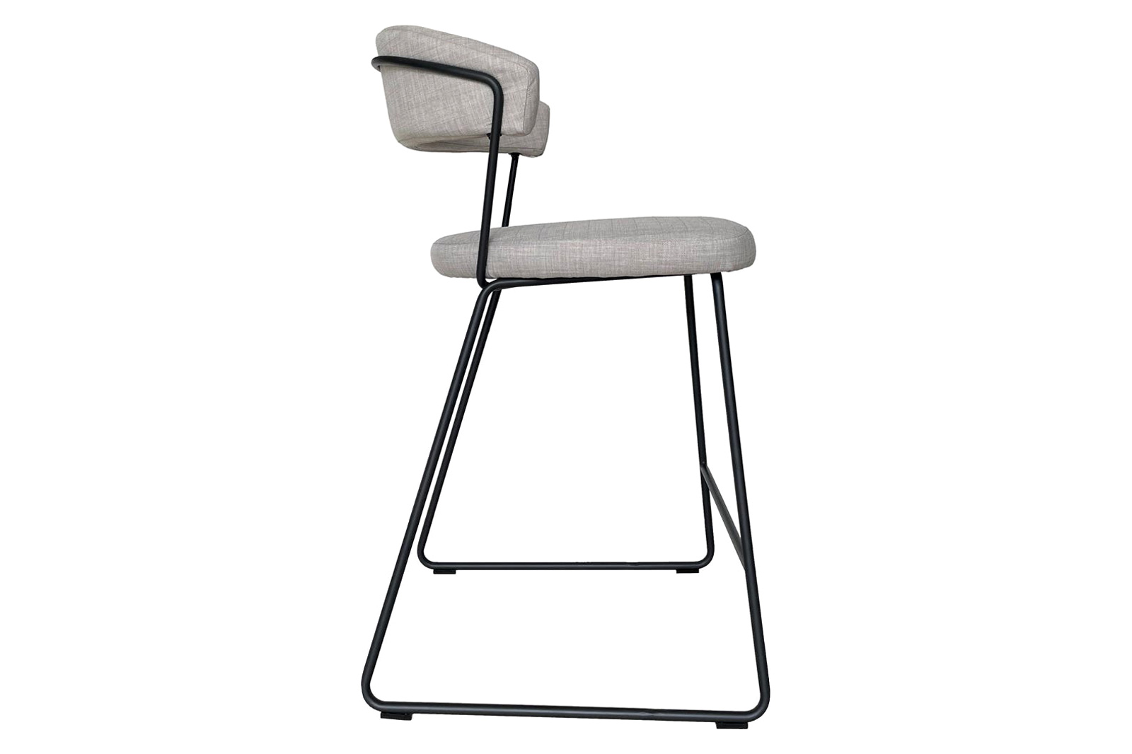 Moe's - Adria Counter Stool in Gray