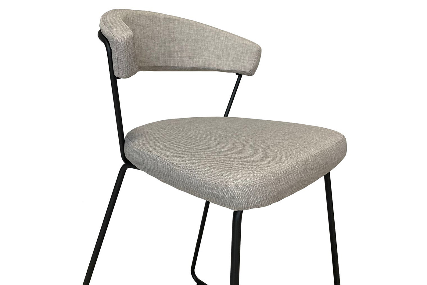 Moe's - Adria Counter Stool in Gray