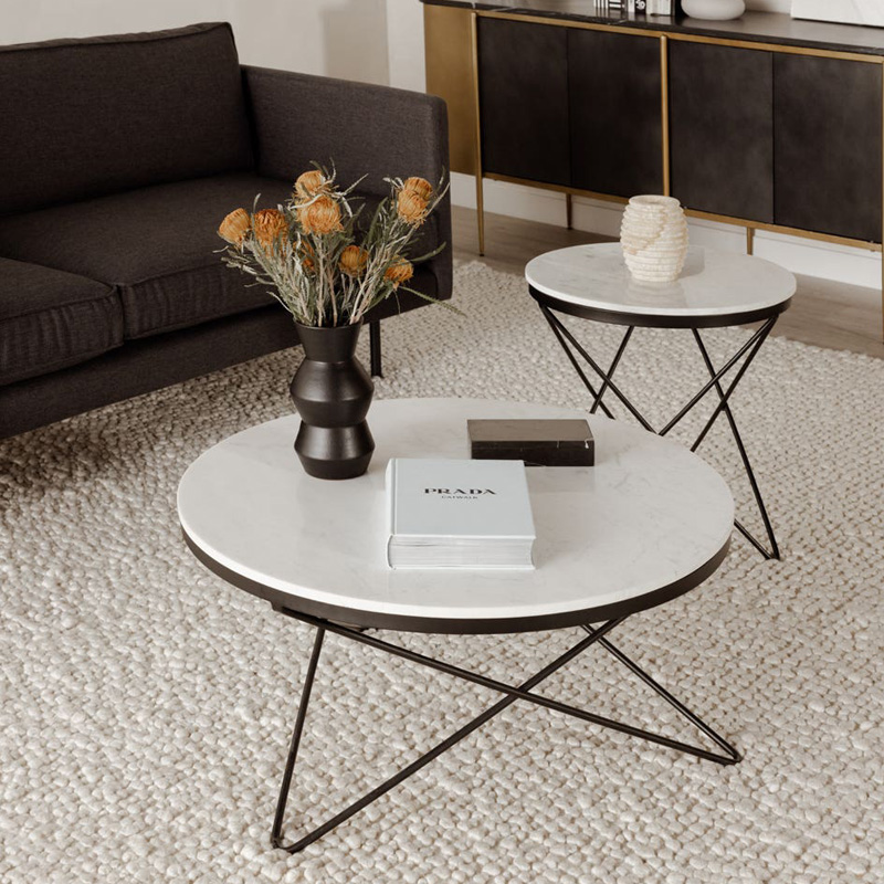 Moe's Haley Coffee Table - Black