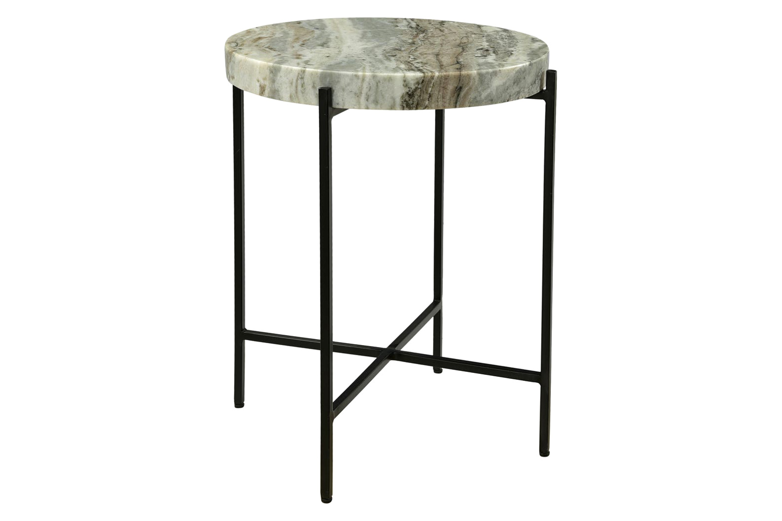 Moe's - Cirque Accent Table in Gray