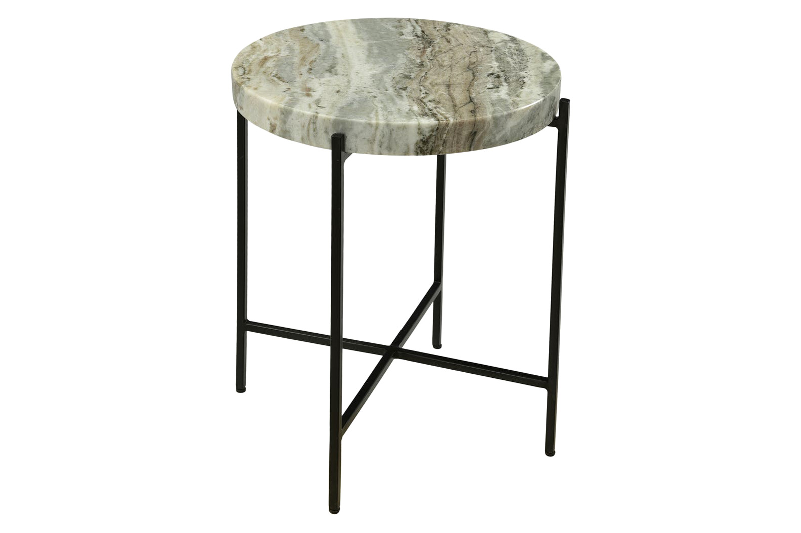 Moe's - Cirque Accent Table in Gray