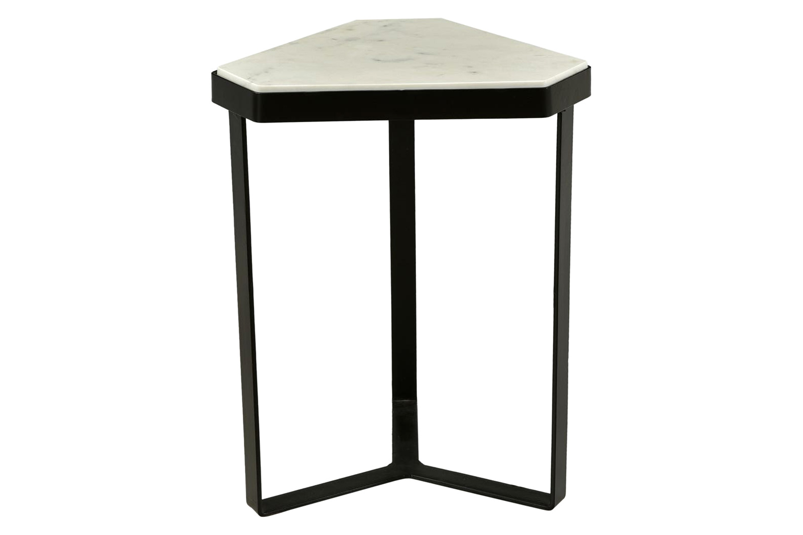 Moe's - Inform Accent Table in White