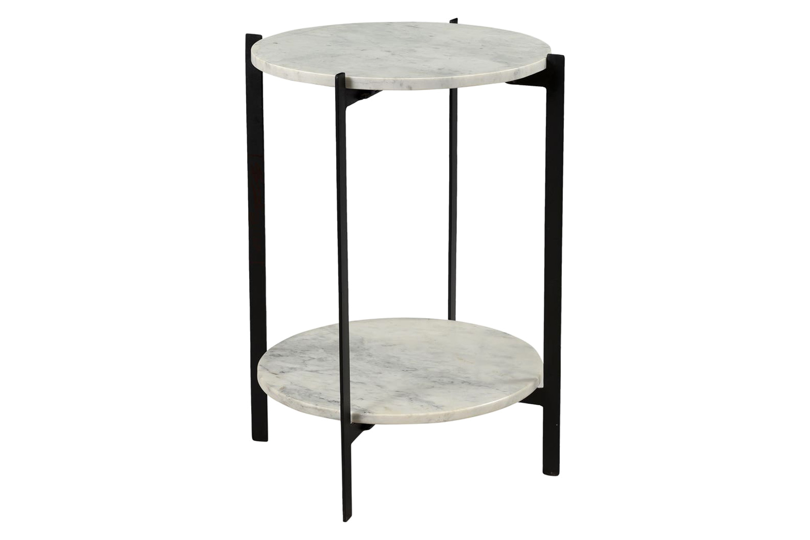 Moe's - Melanie Accent Table in White