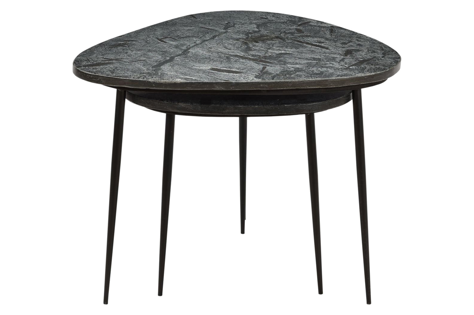 Moe's - Rigby Nesting Tables in Gray