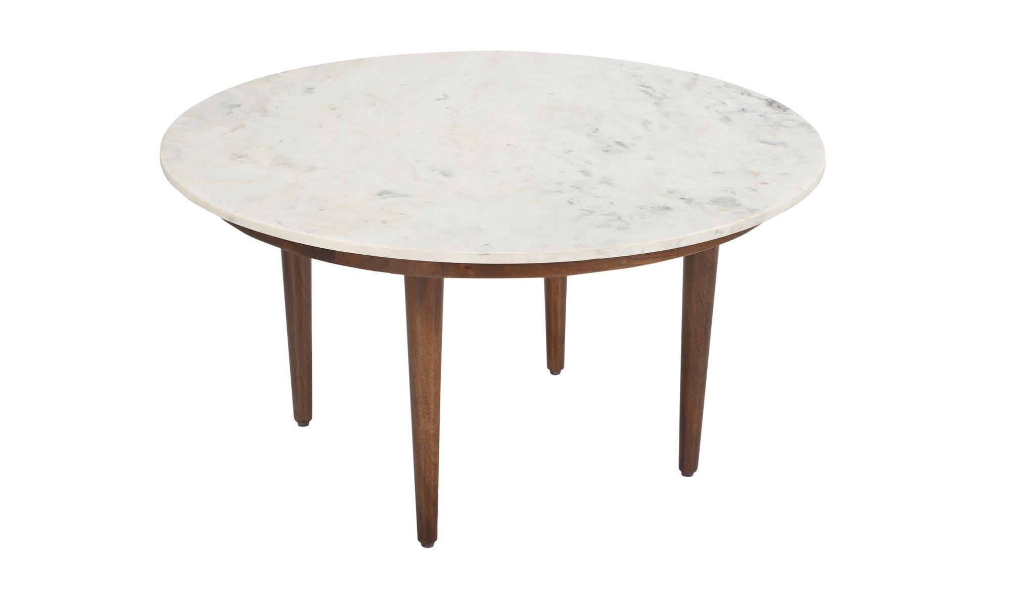 Moe's Lark Contemporary Coffee Table - White Banswara