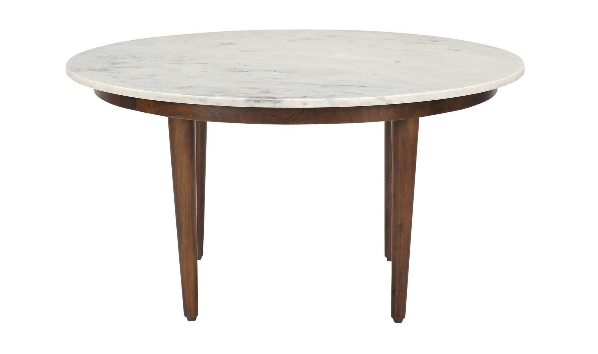 Moe's Lark Contemporary Coffee Table - White Banswara