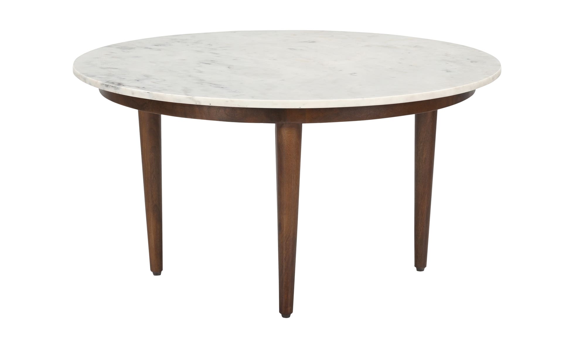 Moe's Lark Contemporary Coffee Table - White Banswara