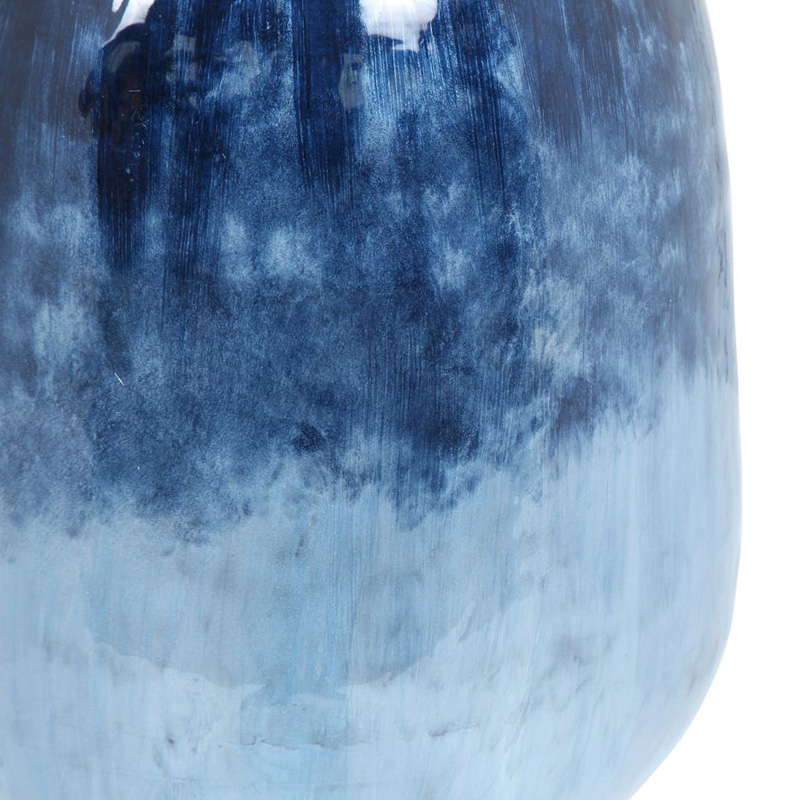 Moe's - Andros Vase in Blue