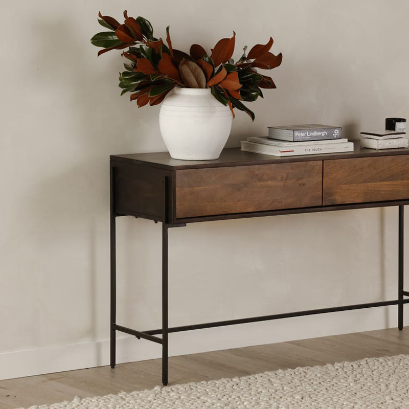 Moe's Tobin Console Table - Light Brown