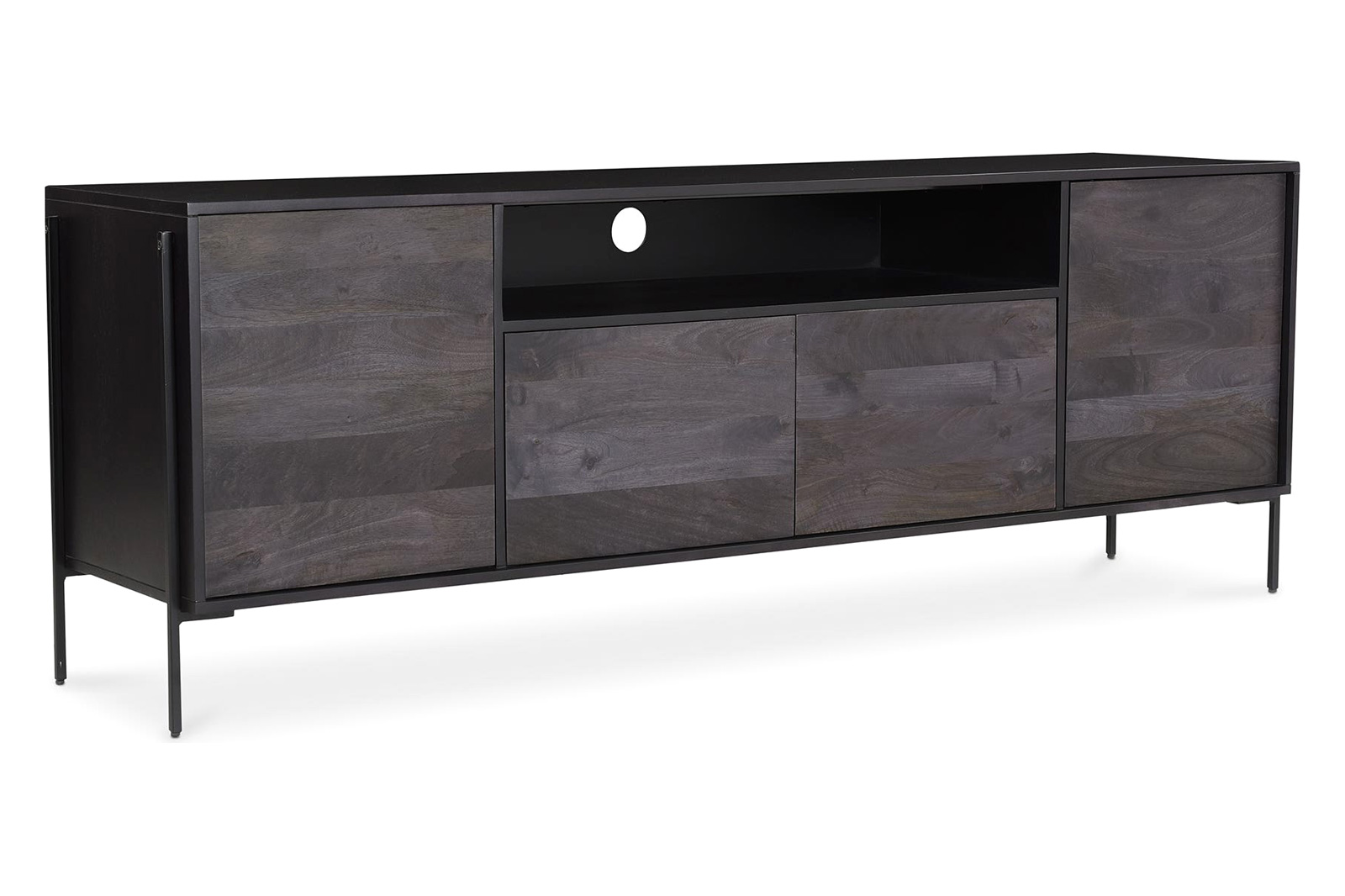 Moe's Tobin Entertainment Unit - Charcoal