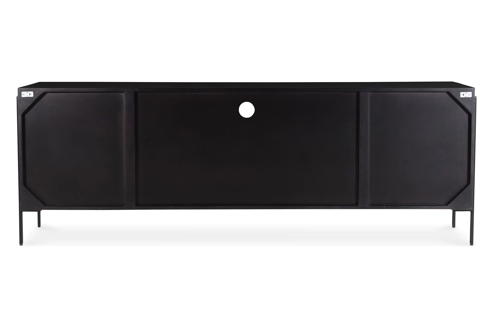 Moe's Tobin Entertainment Unit - Charcoal