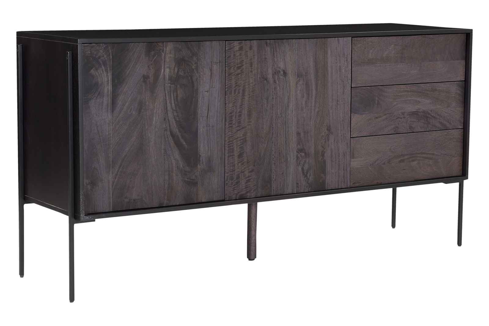 Moe's Tobin Sideboard - Charcoal