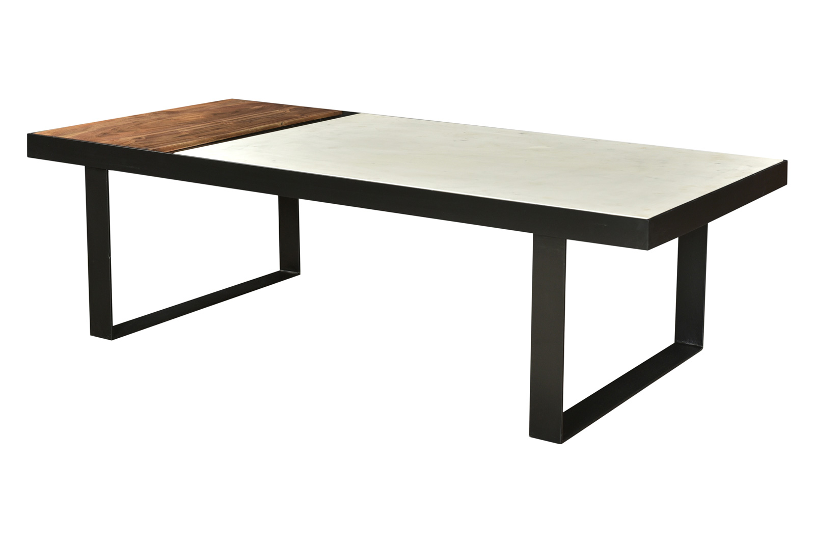 Moe's - Blox Coffee Table in White