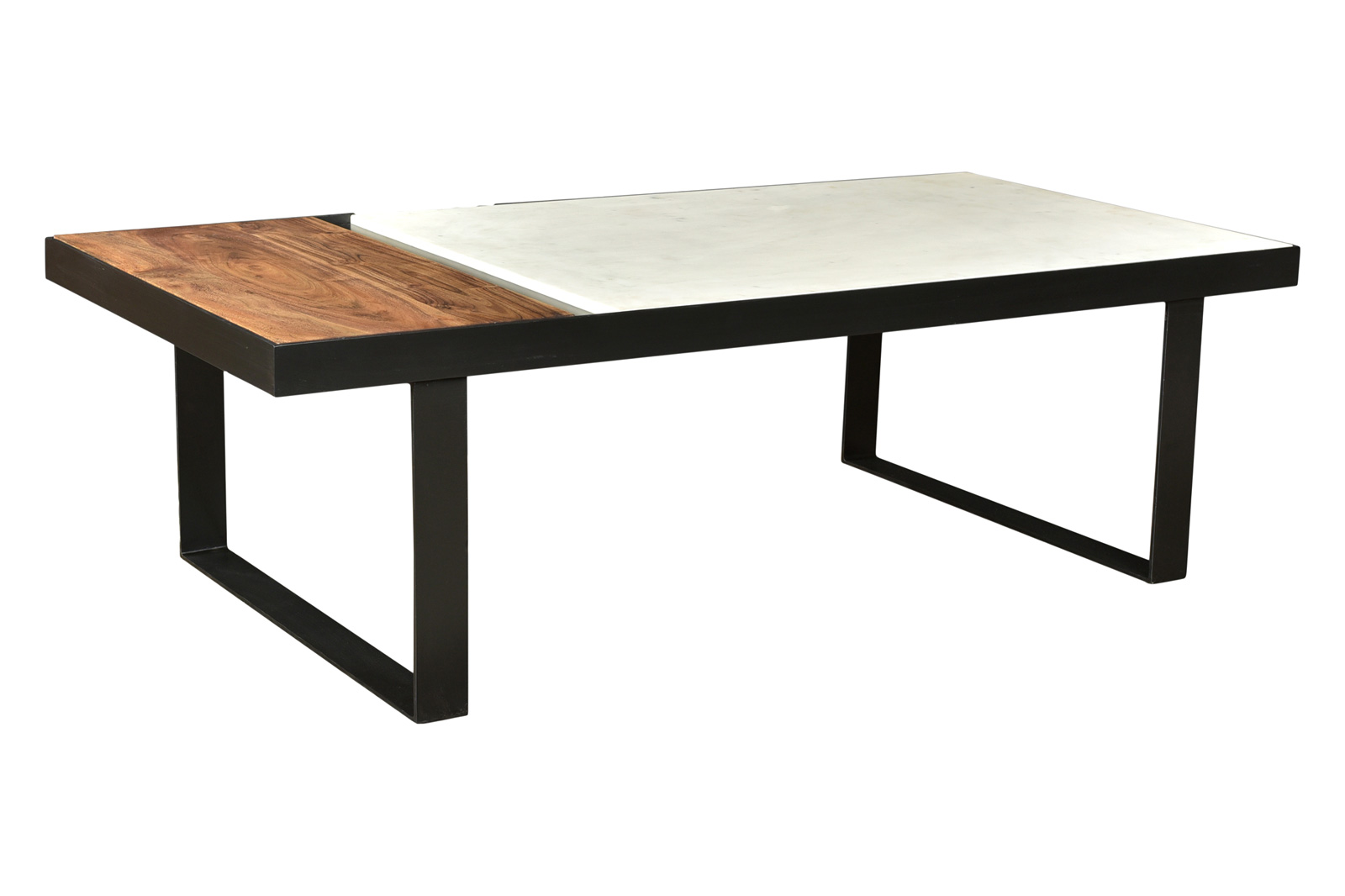 Moe's - Blox Coffee Table in White