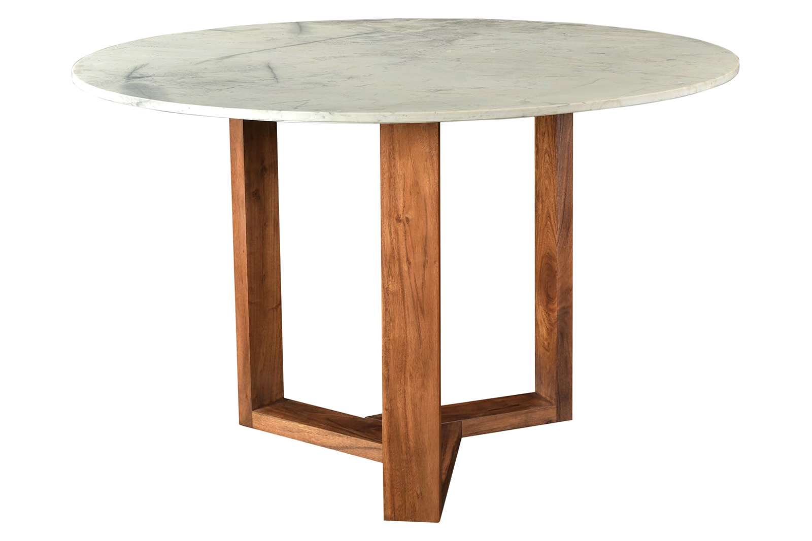 Moe's Jinxx Dining Table - White