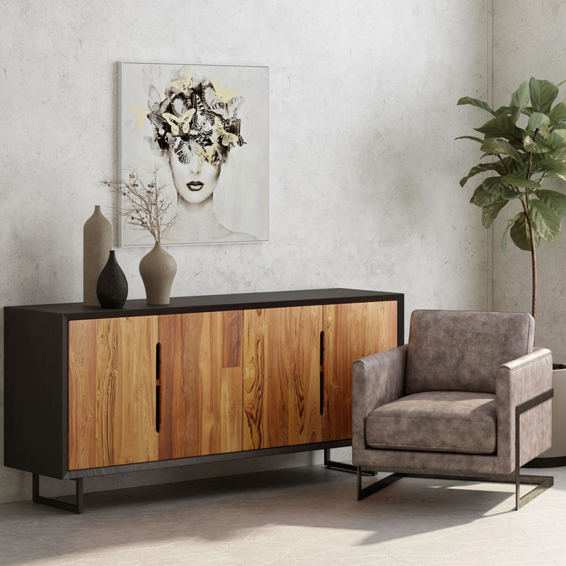 Moe's - Vienna Sideboard in Brown