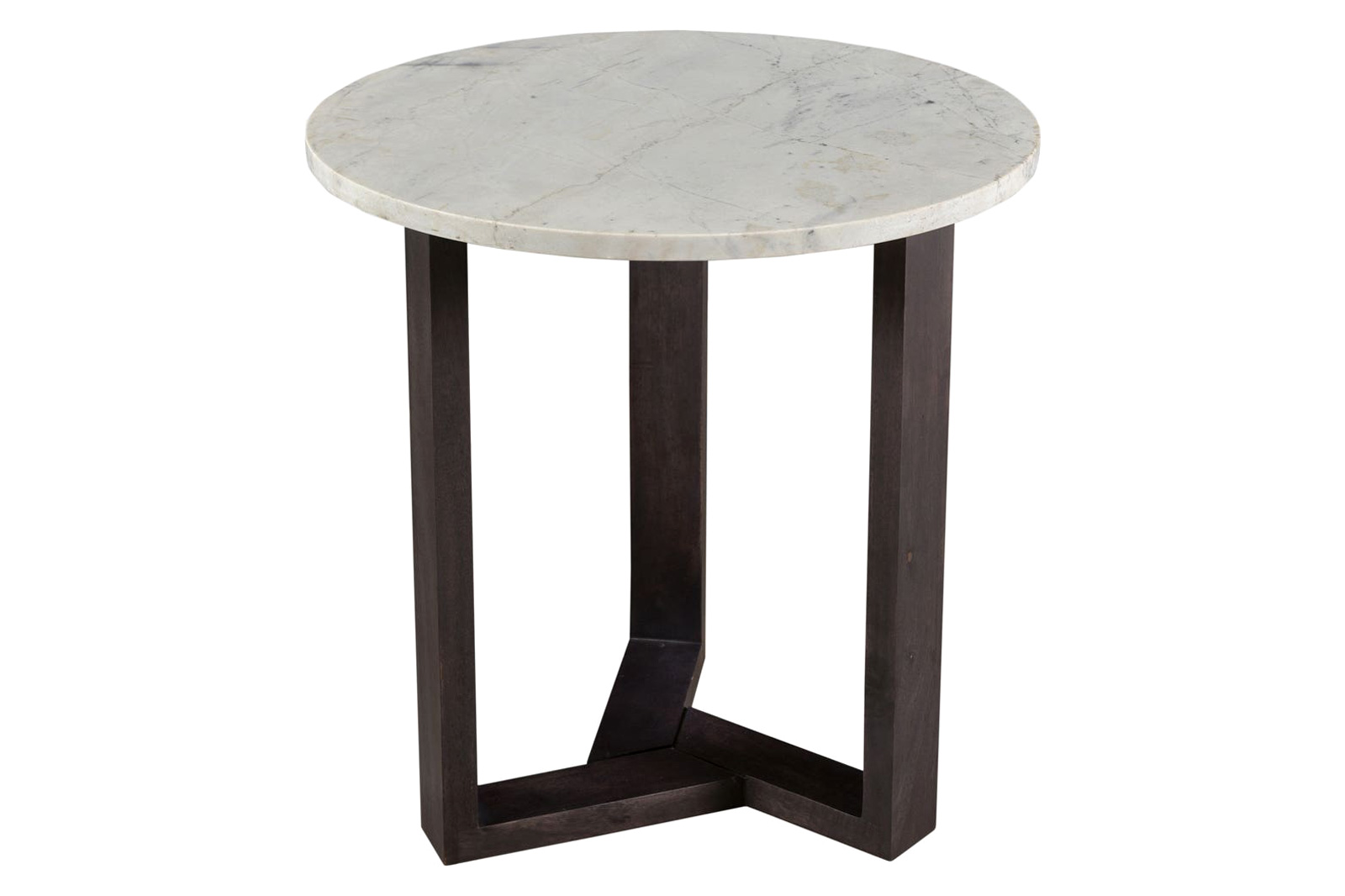 Moe's Jinxx Side Table - Charcoal Gray