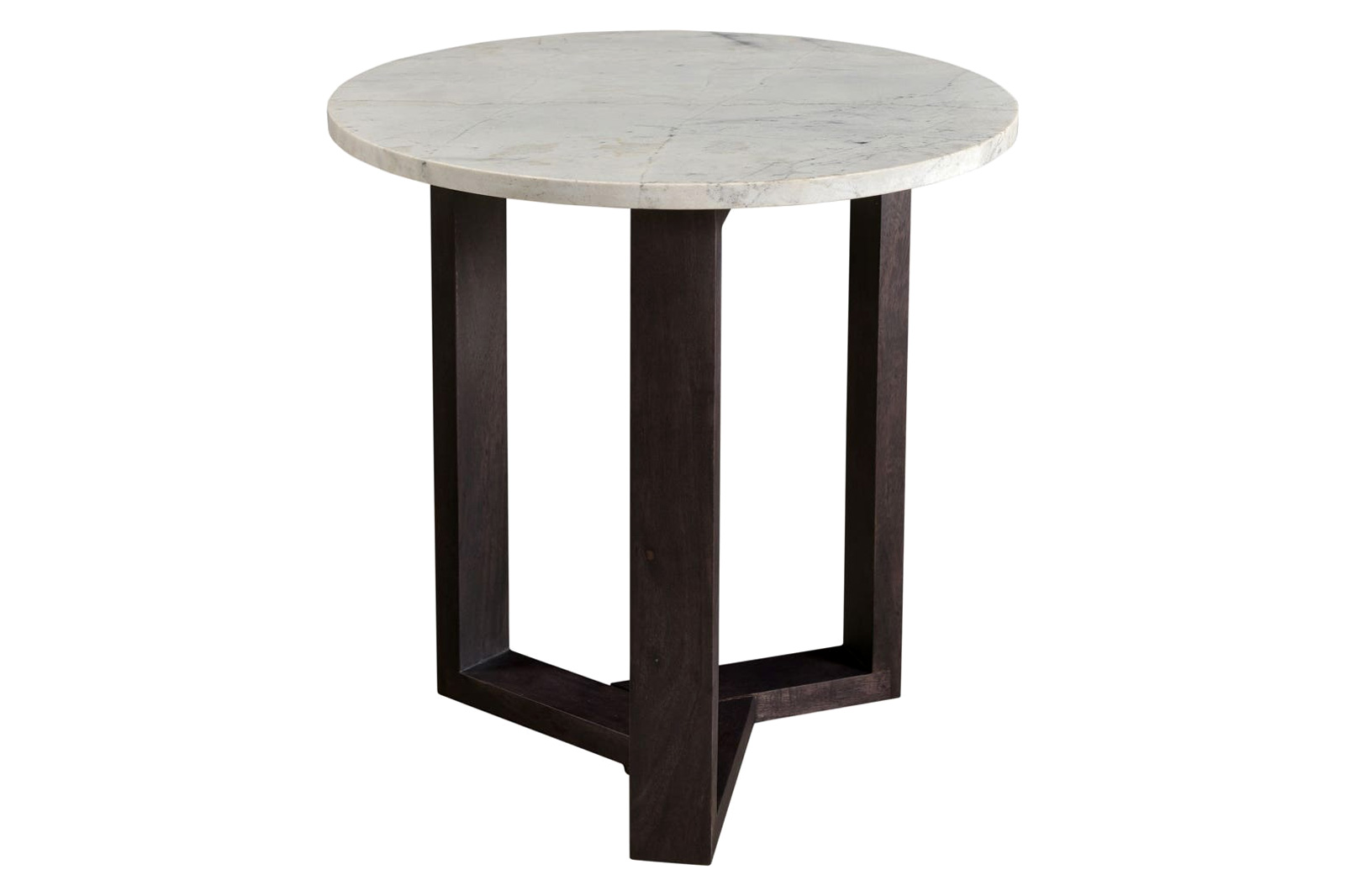 Moe's Jinxx Side Table - Charcoal Gray