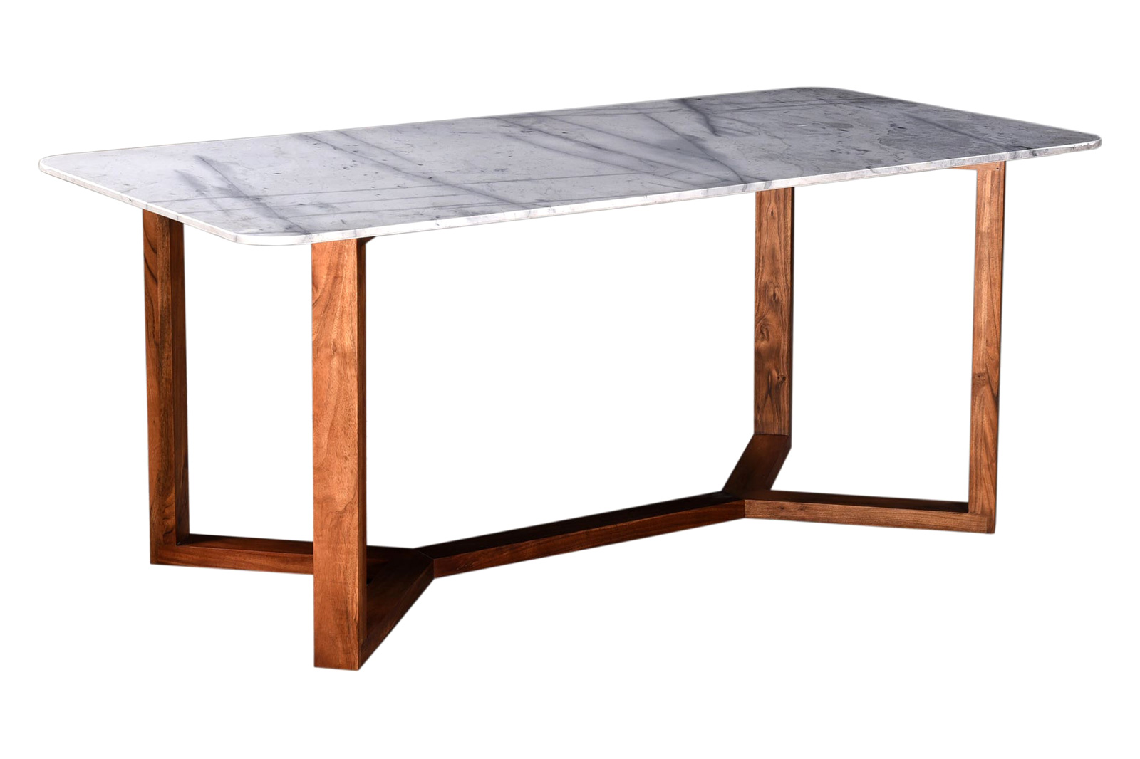 Moe's Jinxx Dining Table - Brown