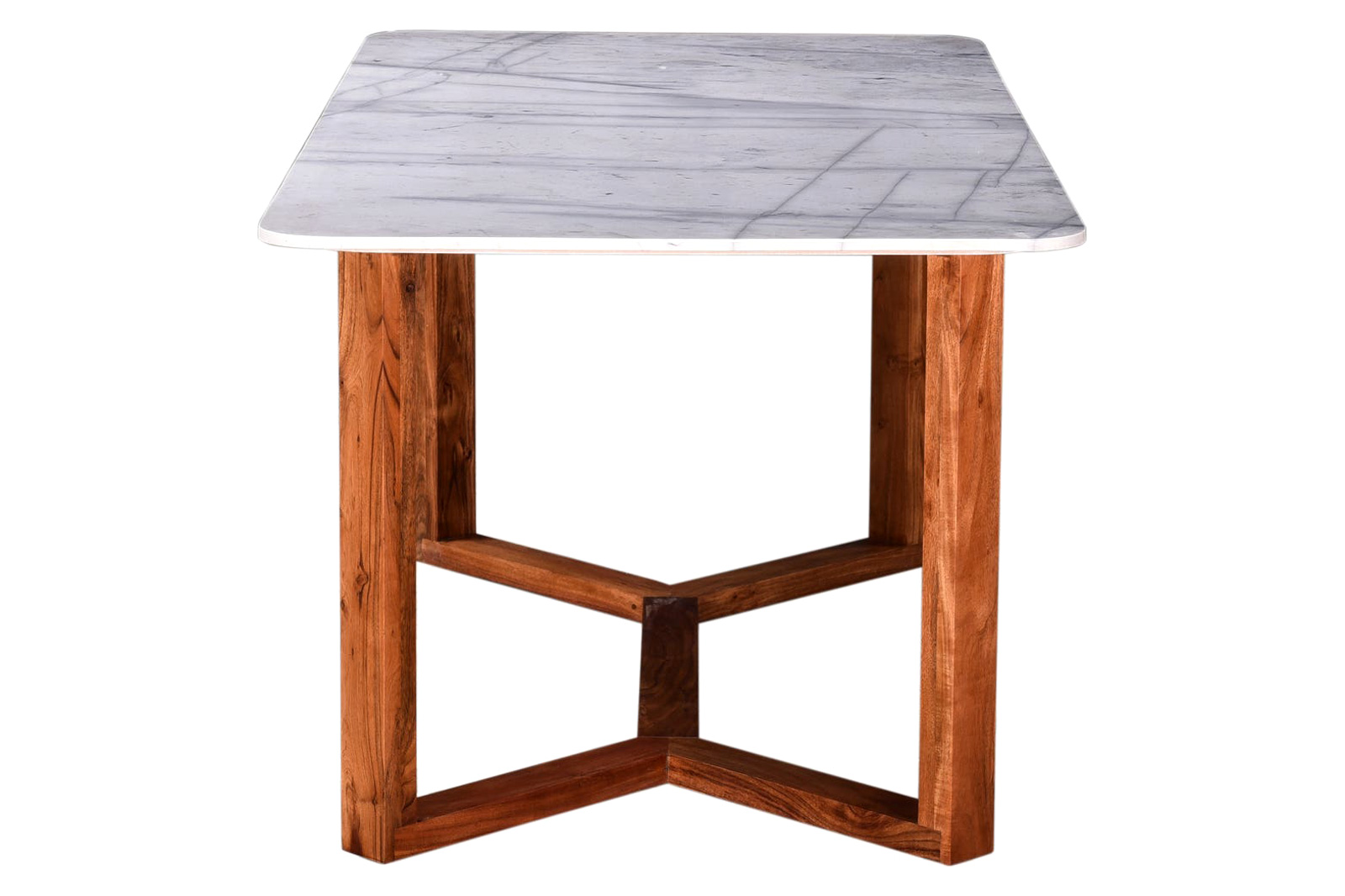 Moe's Jinxx Dining Table - Brown