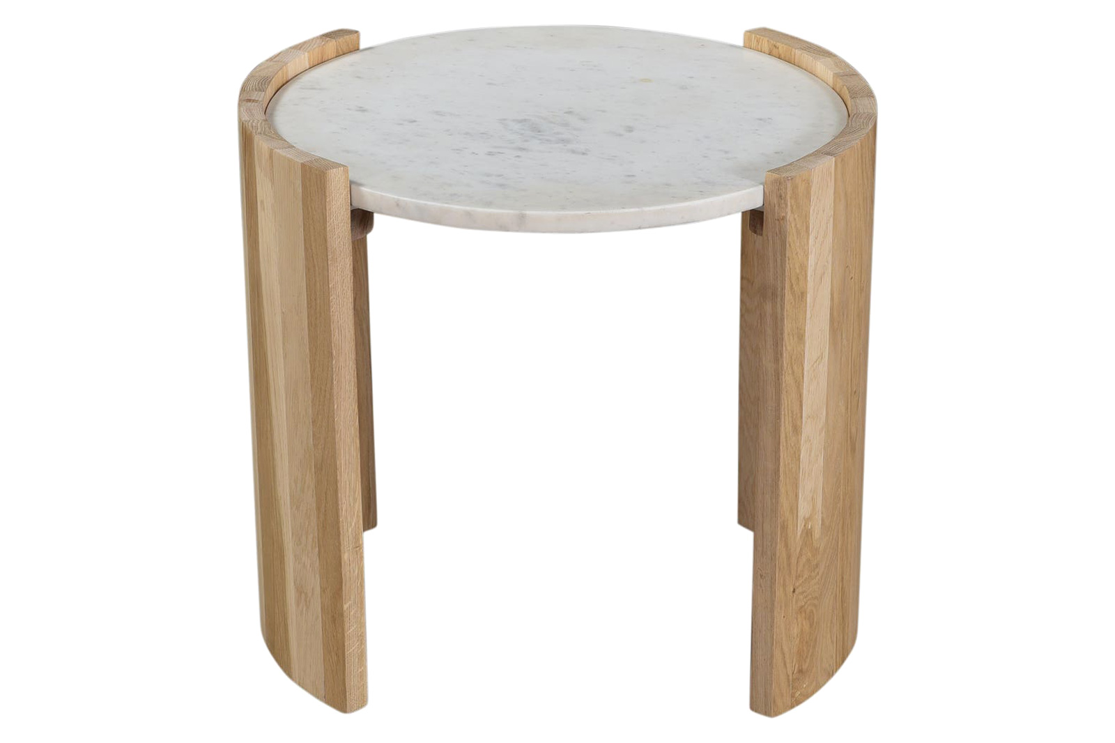 Moe's - Dala Side Table in White