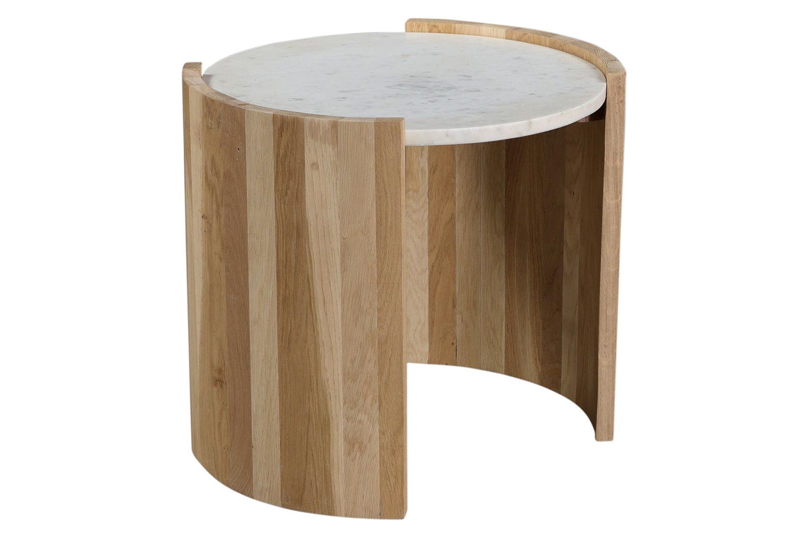 Moe's - Dala Side Table in White