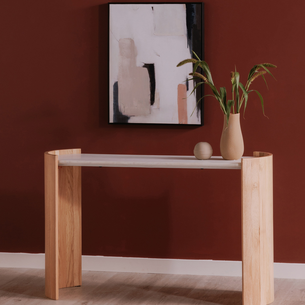 Moe's - Dala Console Table in Brown