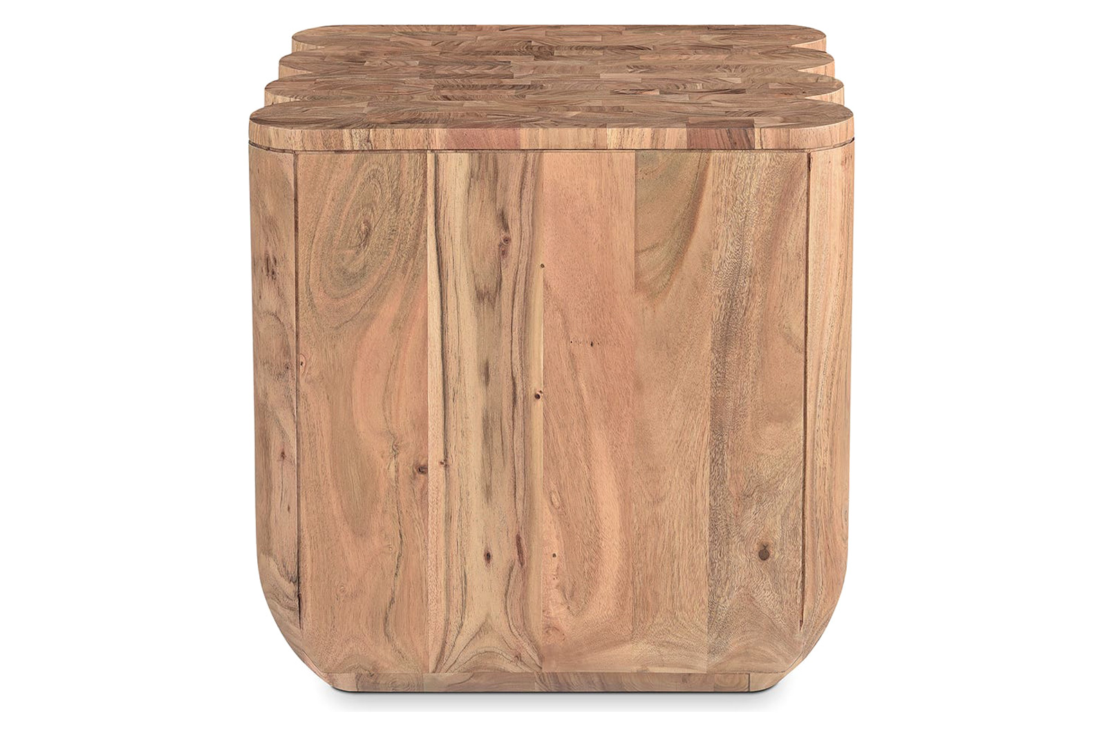 Moe's Punyo Punyo Accent Table - Brown