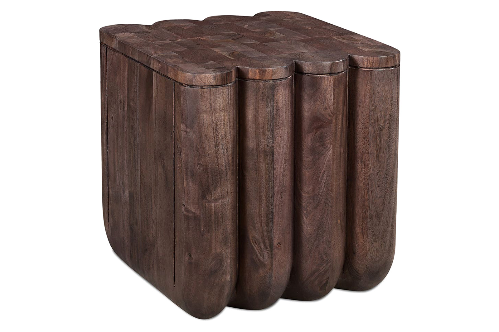 Moe's Punyo Punyo Accent Table - Espresso Brown