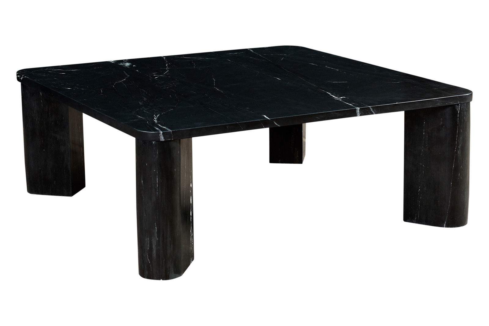 Moe's Segment Coffee Table - Black