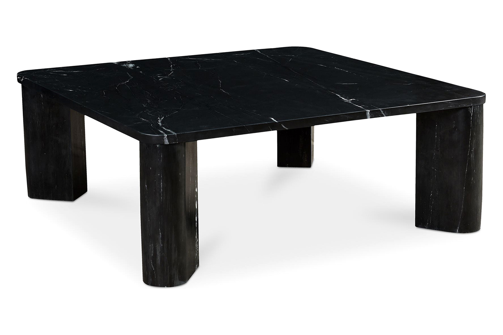 Moe's Segment Coffee Table - Black