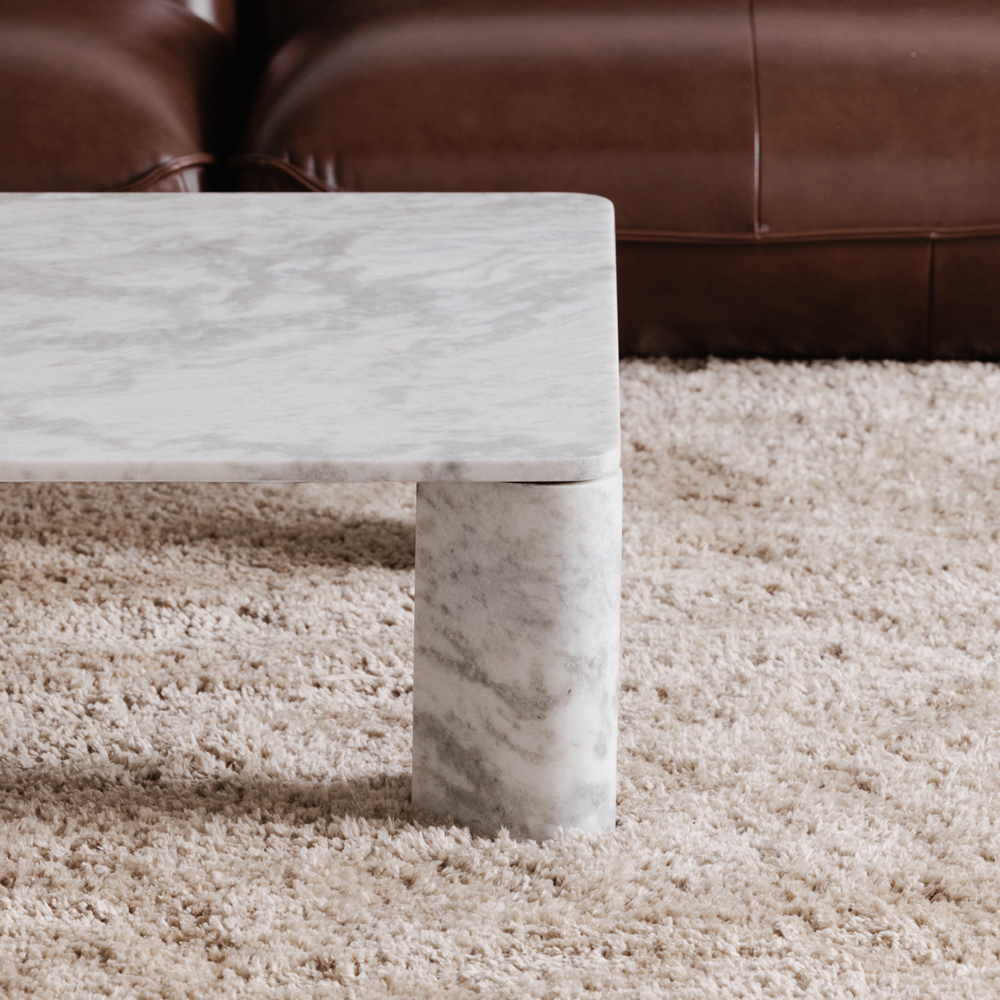 Moe's Segment Coffee Table - Ashen Gray