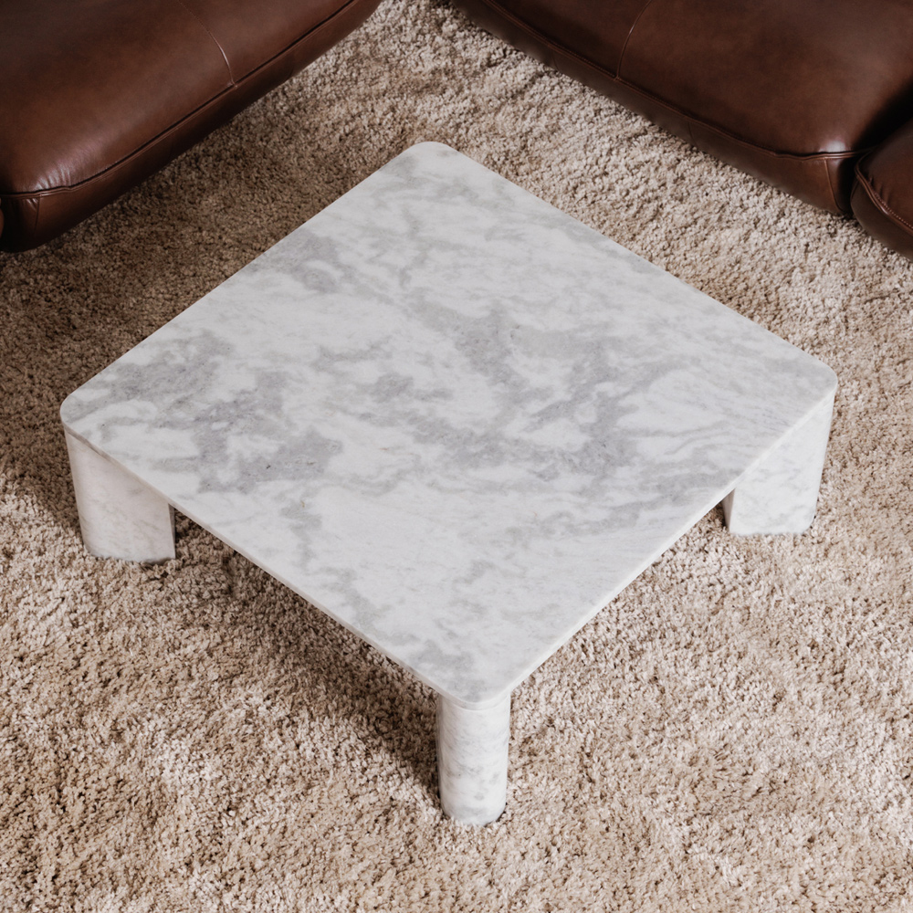 Moe's Segment Coffee Table - Ashen Gray