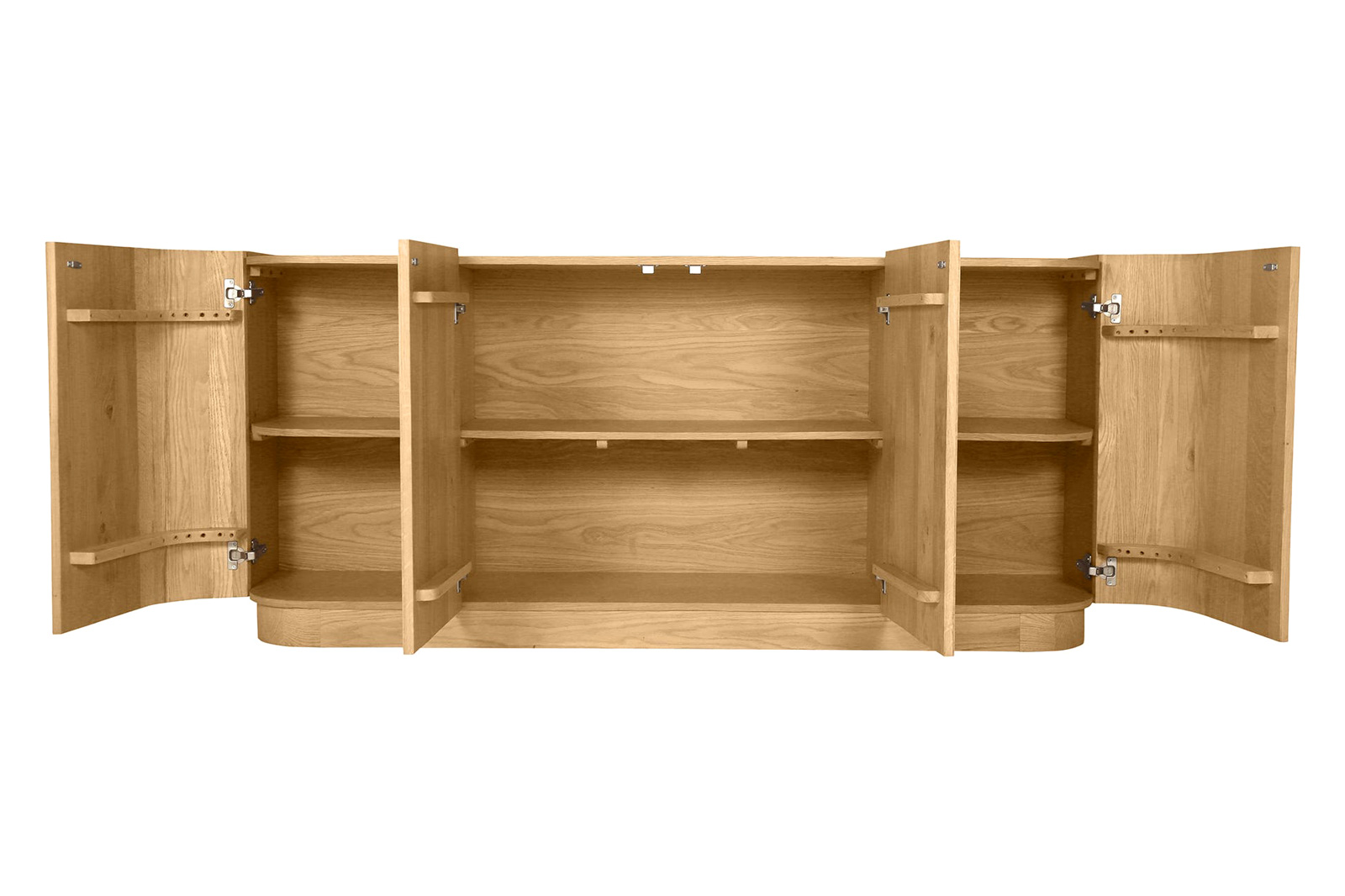 Moe's™ Povera 4 Door Sideboard - Natural