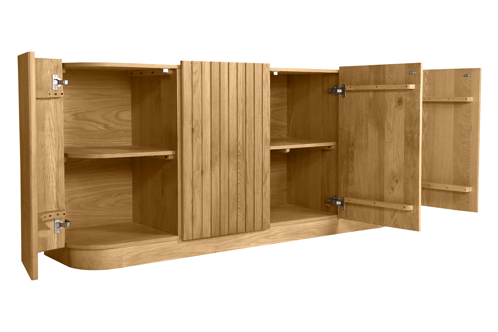 Moe's™ Povera 4 Door Sideboard - Natural