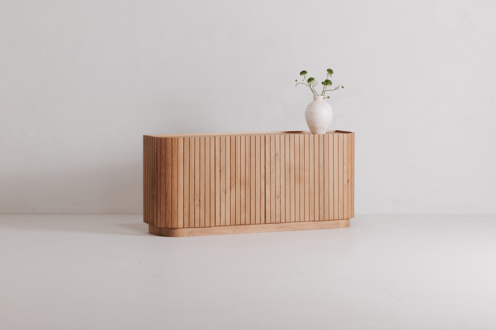 Moe's™ Povera 4 Door Sideboard - Natural