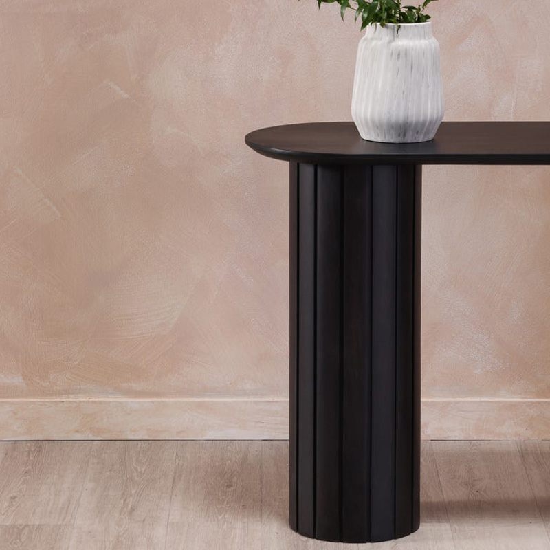 Moe's Povera Console Table - Black