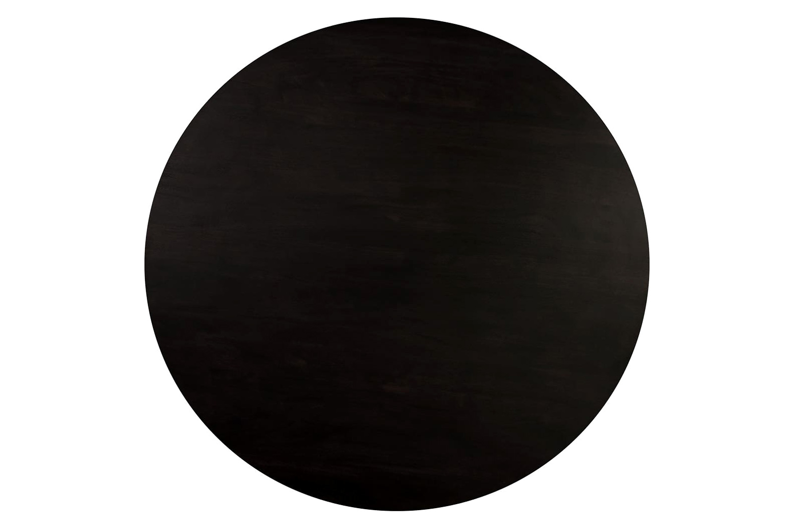 Moe's Povera Round Dining Table - Black